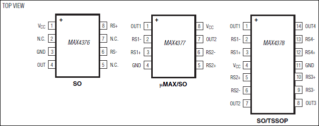 MAX4376 product image
