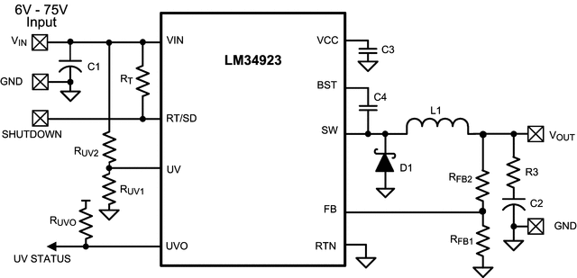 LM34923 product image