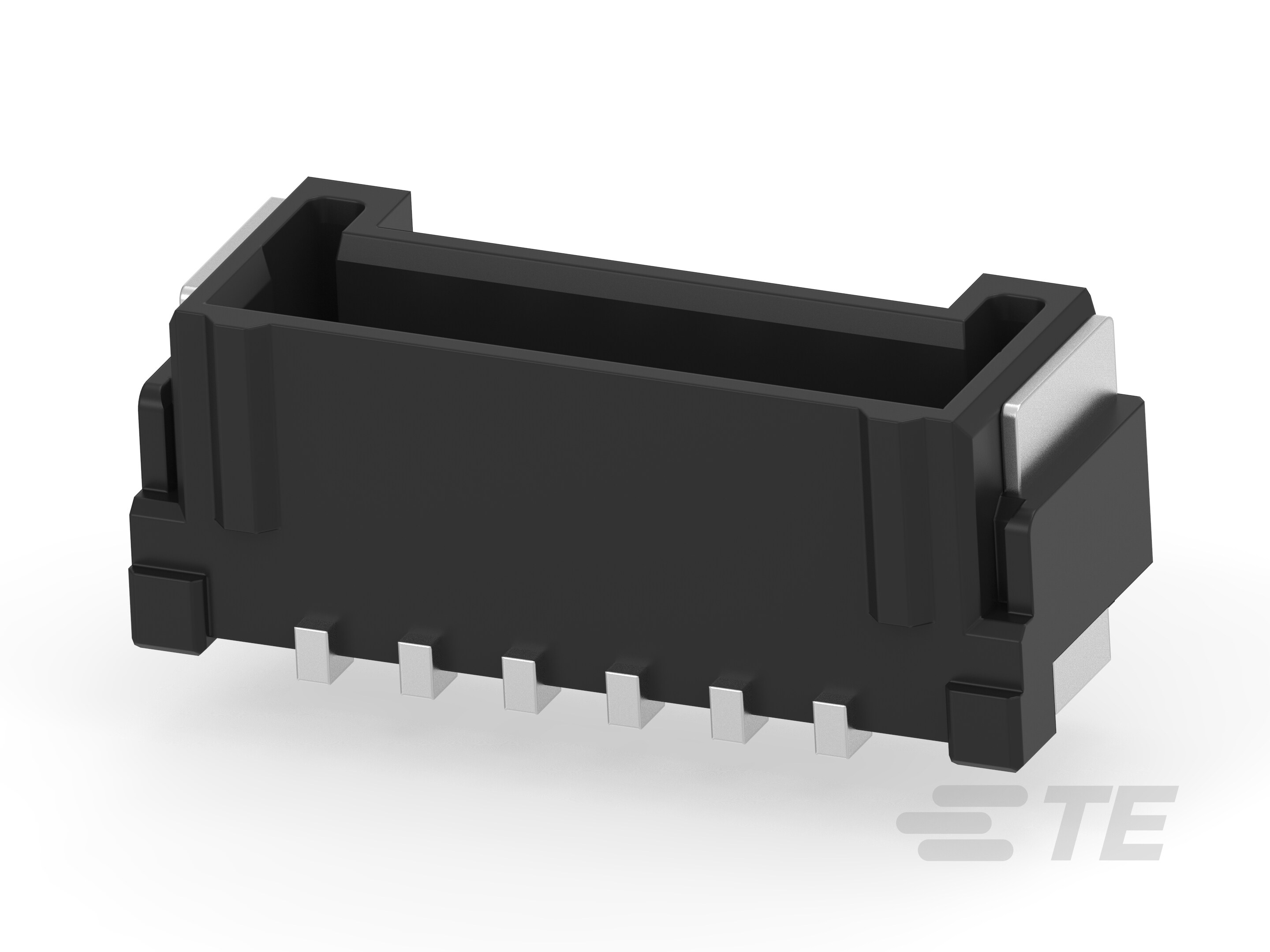 1.25MM HDR SMT, LOCKING HPI, TIN, 6P-2496750-6 1.25MM HDR SMT, LOCKING HPI, TIN, 6P-2496750-6
