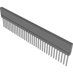 Samtec-ESQ-133-14-T-S Connector Headers and PCB Receptacles Conn Elevated Socket SKT 33 POS 2.54mm Solder ST Top Entry Thru-Hole Tube