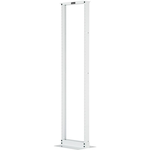 Panduit-R2PWH  White Aluminum 2-Post Rack