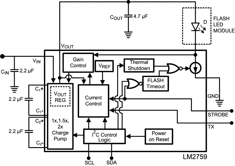 LM2759 product image
