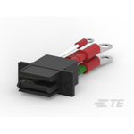 TE Connectivity-2323857-1 Cable Assembly Other Cable Assembly Power 0.24m 8-18AWG Power to 4(Ring Terminal) 4 to 4(1) POS