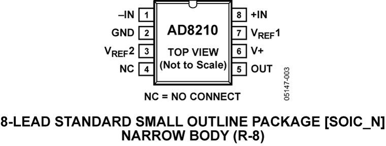 AD8210 product image