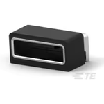 TE Connectivity-1551629-2 Connector USB Conn Micro USB 2.0 Type AB RCP 5 POS 0.65mm Solder RA SMD 4 Terminal 1 Port Package