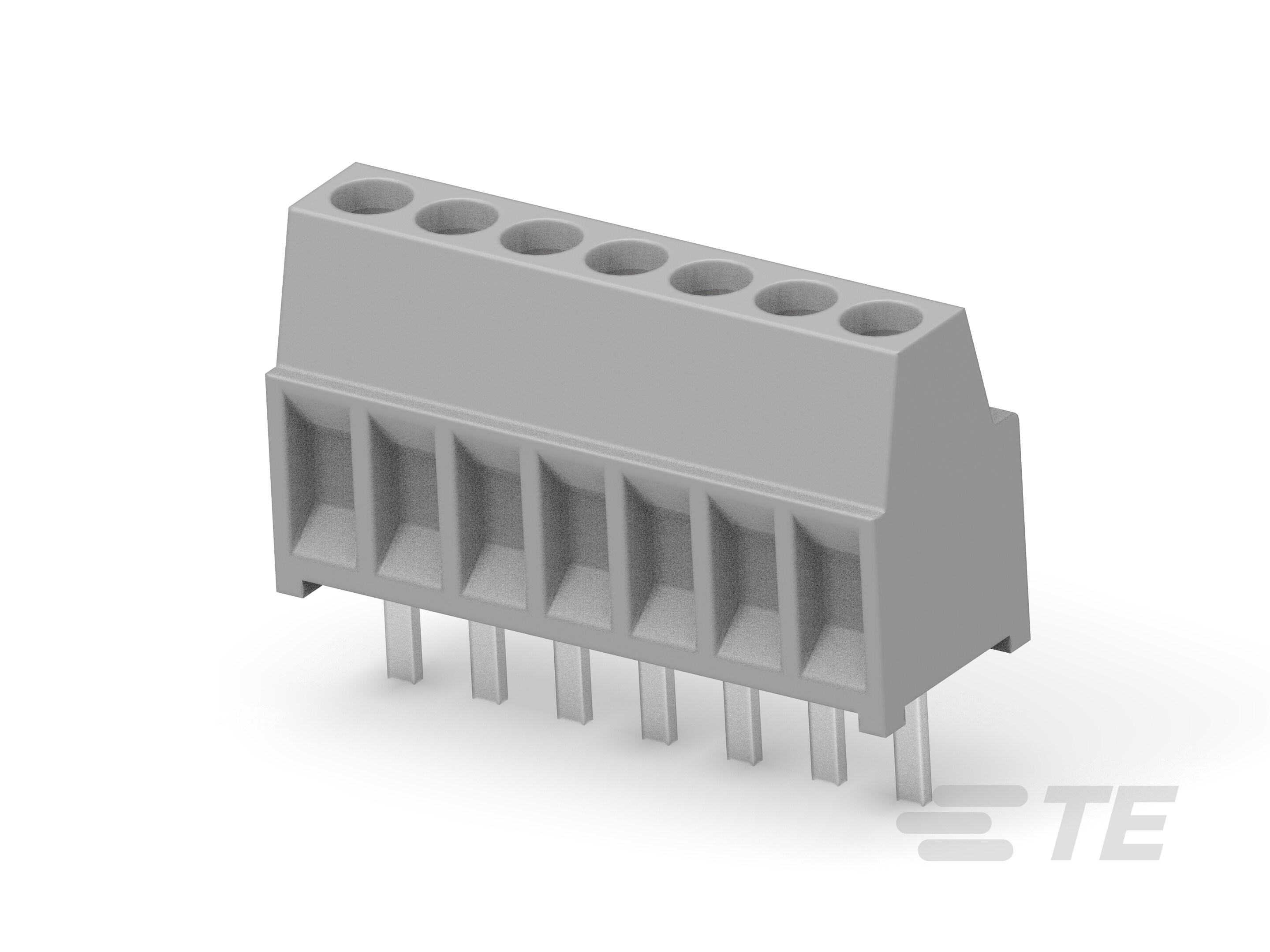 TERMI-BLOK PCB MOUNT, 90 7P.-1546215-7