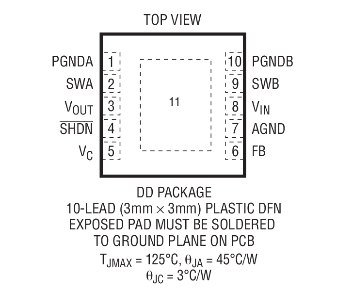 LTC3428 product image