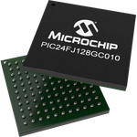 Microchip Technology-PIC24FJ128GC010-I/BG Microcontrollers - MCUs MCU 16-bit PIC RISC 128KB Flash 2.5V/3.3V 121-Pin TFBGA Tray