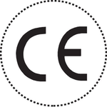 Panduit-PESS-A-CE Labels Labels Electrical Symbol Label Polyester Black/White 171.4x38.1mm