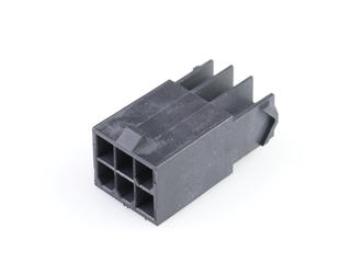 1727620106 - Mini-Fit TPA2 Plug Housing, 4.20mm Pitch, Dual Row, UL 94V-2, Glow-Wire Capable, 6 Circuits