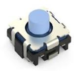 ALPS ALPINE CO., LTD-SKTQAAE010 Switch Tactile Switch Tactile N.O. SPST Round Button J-Lead 0.05A 16VDC 5N SMD T/R