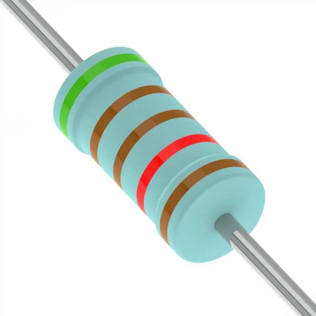51,1k Ohm Axial 1% MF0 51,1k Ohm Axial 1% MF0