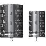 Nichicon-LKX2D561MESY50 Capacitor Aluminum Electrolytic Cap Aluminum Lytic 560uF 200V 20% (20 X 50mm) Snap-In 10mm 1.6A 2000h 105°C Bulk