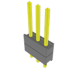 Samtec-ZW-03-15-F-S-206-100 Connector Headers and PCB Receptacles Conn Board Stacker HDR 3 POS 2.54mm Solder ST Top Entry Thru-Hole FLEX STACK Bulk Samtec-ZW-03-15-F-S-206-100 Connector Headers and PCB Receptacles Conn Board Stacker HDR 3 POS 2.54mm Solder ST Top Entry Thru-Hole FLEX STACK Bulk
