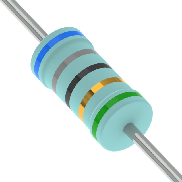 68 Ohm Axial 0,5% MFR 68 Ohm Axial 0,5% MFR