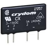 Sensata Technologies-CX240A5R Solid State Relays - SSRs Relay SSR 10mA 140V AC-IN 5A 280V AC-OUT 4-Pin SIP