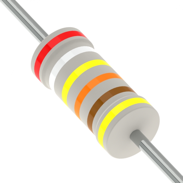 294k Ohm Axial 1% HHV 294k Ohm Axial 1% HHV