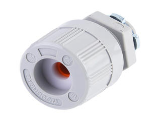 1300980107 - MAX-LOC Strain Relief Cord-Sealing Grip, 3/4" NPT, Straight Male with O-Ring, Cable Diameter 12.70-15.88mm (.500-.625") 1300980107 - MAX-LOC Strain Relief Cord-Sealing Grip, 3/4" NPT, Straight Male with O-Ring, Cable Diameter 12.70-15.88mm (.500-.625")