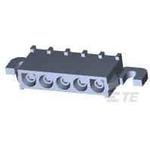 TE Connectivity-193839-4 Connector Headers and PCB Receptacles Conn Wire to Board HDR 5 POS 6.35mm Solder RA Thru-Hole Box