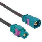 Amphenol RF-HSDSJZSPZ17-17 Cable Assembly Coaxial High Speed Coaxial Cable Assembly