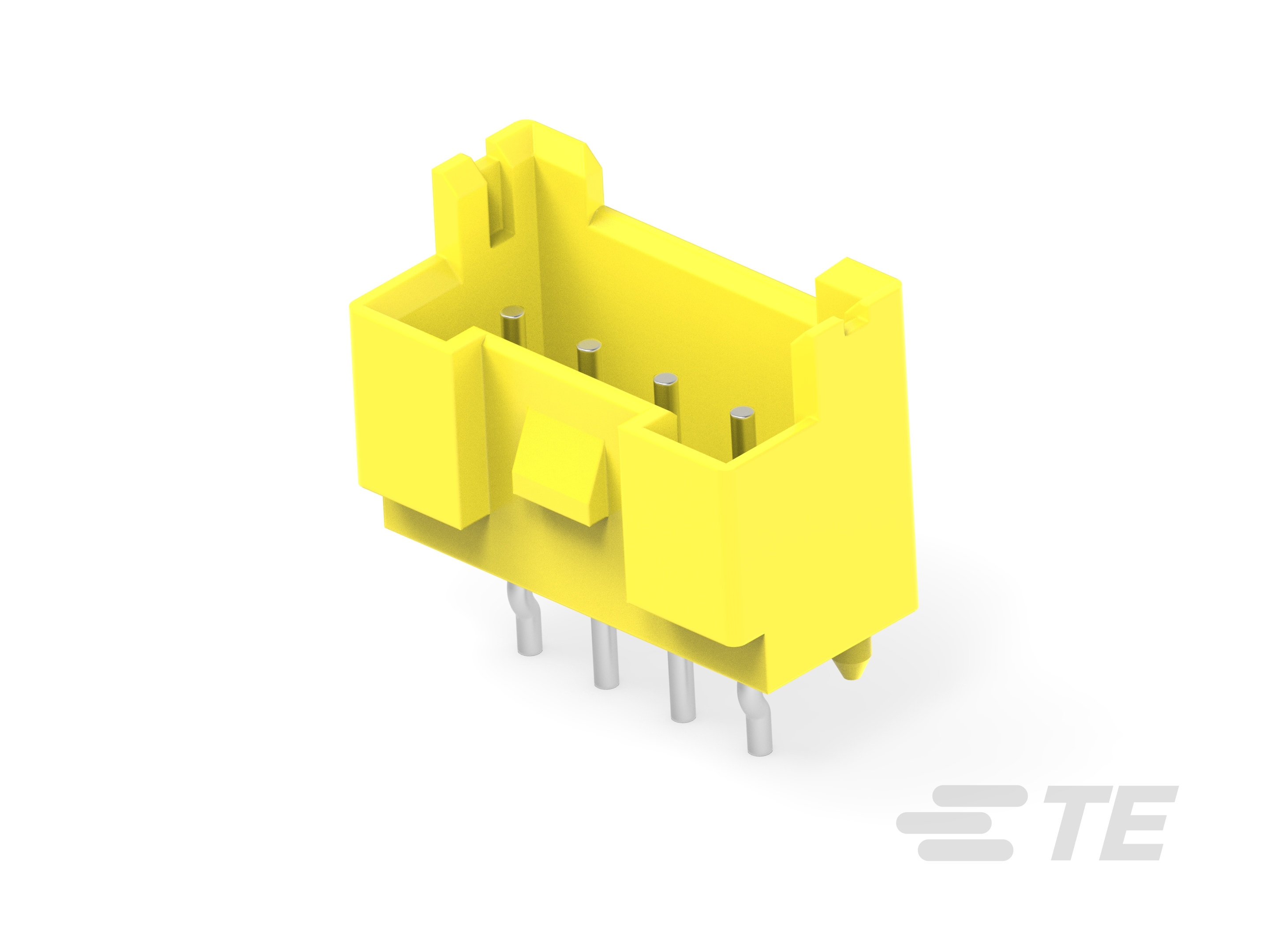 EP2.5 HDR 4P VERT BOSS,yellow,UL-6-2338245-4