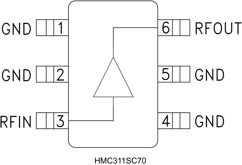 HMC311SC70 product image