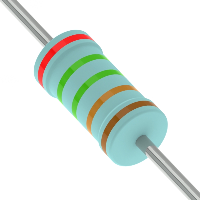 255k Ohm Axial 1% MF0 255k Ohm Axial 1% MF0