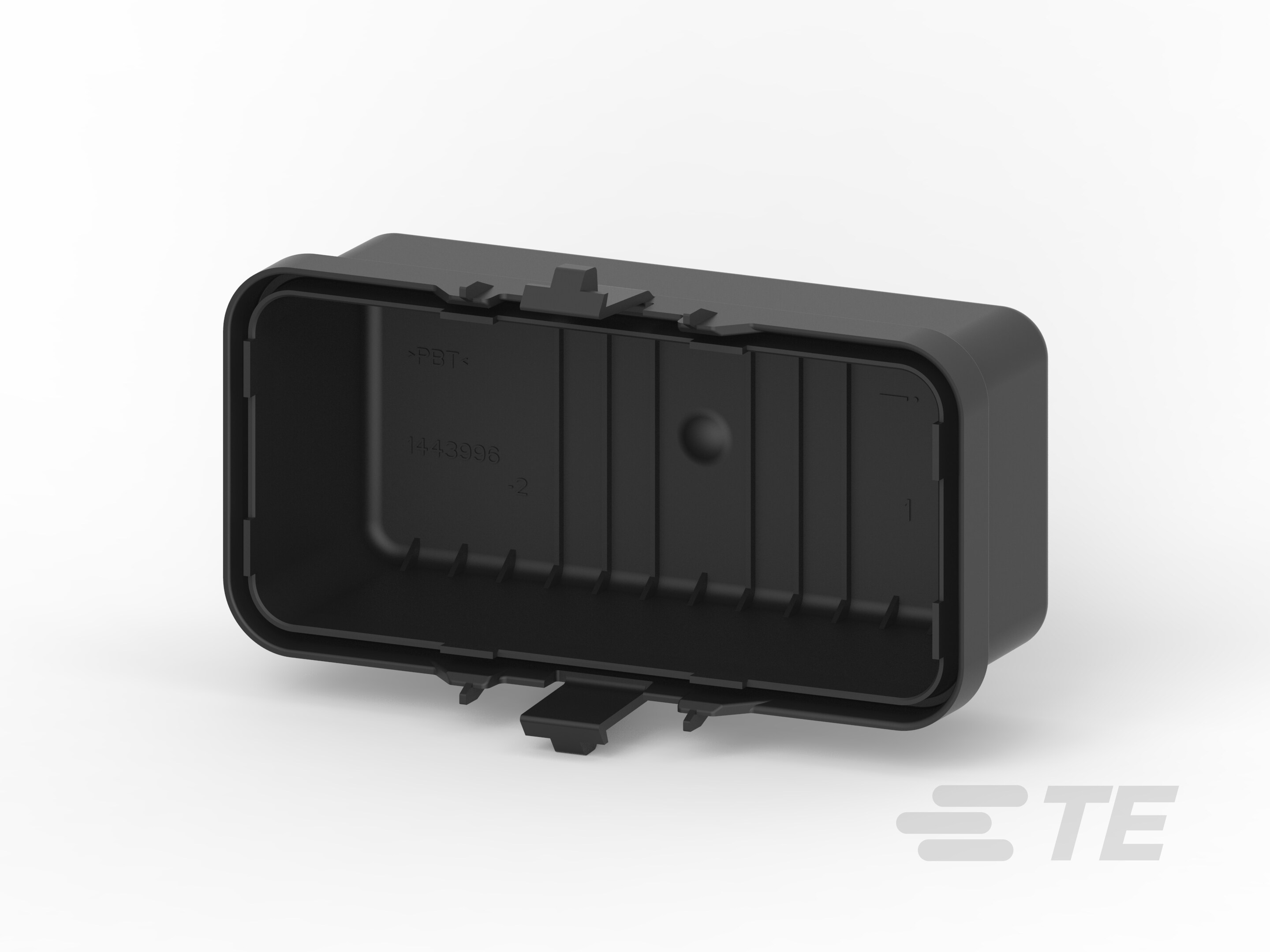 COVER, 60 POS, W/O FUSE HOLDER-1443996-2