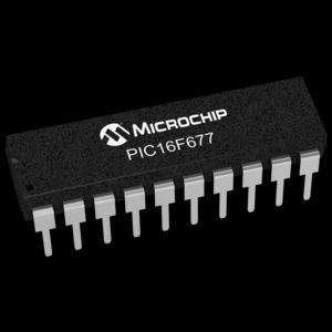 MCU 8-bit PIC16 PIC RISC 3KB Flash 5V 20-Pin SSOP Tube