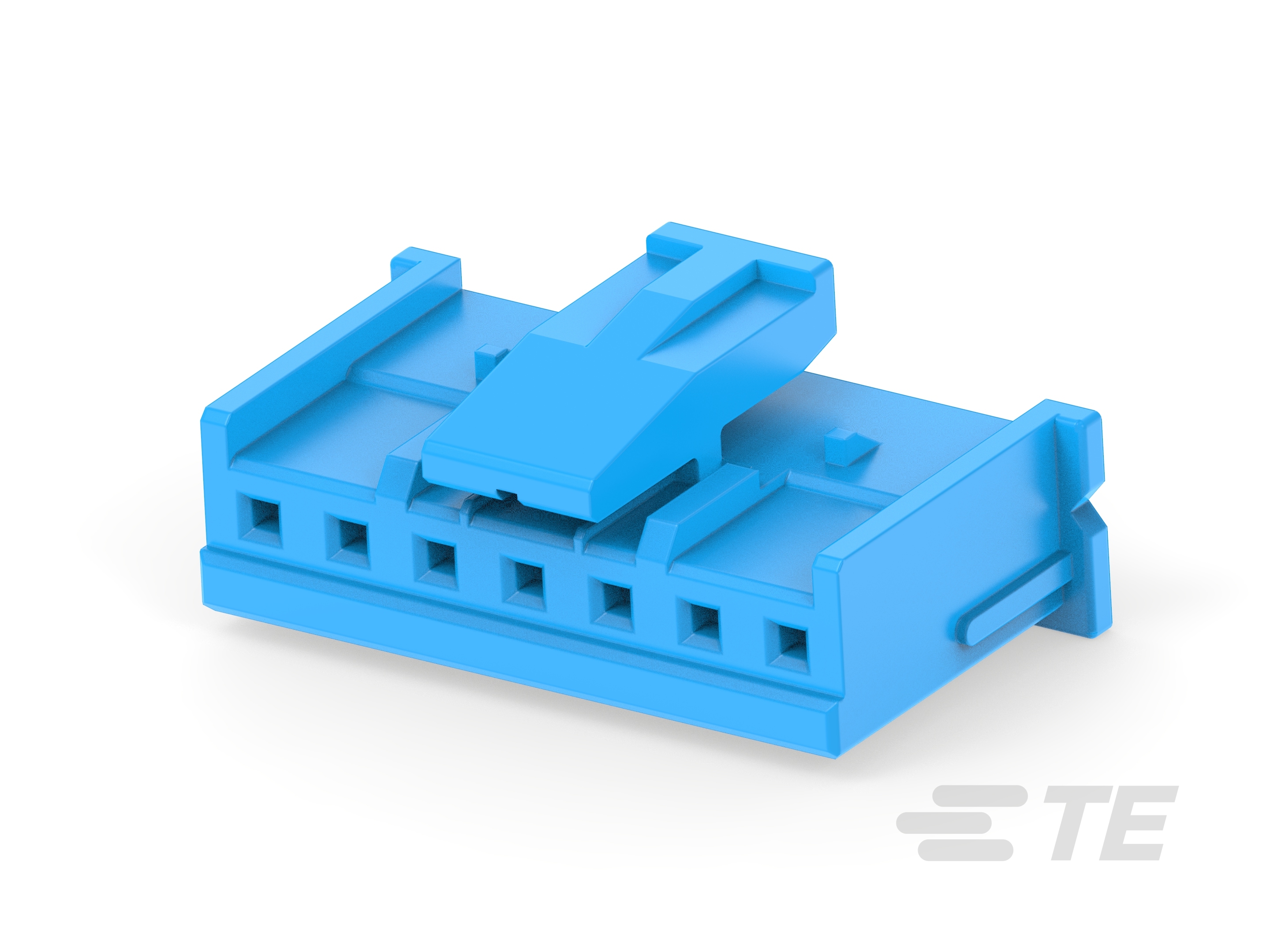 EP 2.5 HOUSING 7P, BLUE, UL version-2-2338183-7 EP 2.5 HOUSING 7P, BLUE, UL version-2-2338183-7