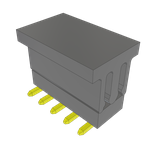 Samtec-TMMH-105-01-F-DV-A-M-TR Connector Headers and PCB Receptacles Conn Unshrouded Header HDR 10 POS 2mm Solder ST Top Entry SMD T/R