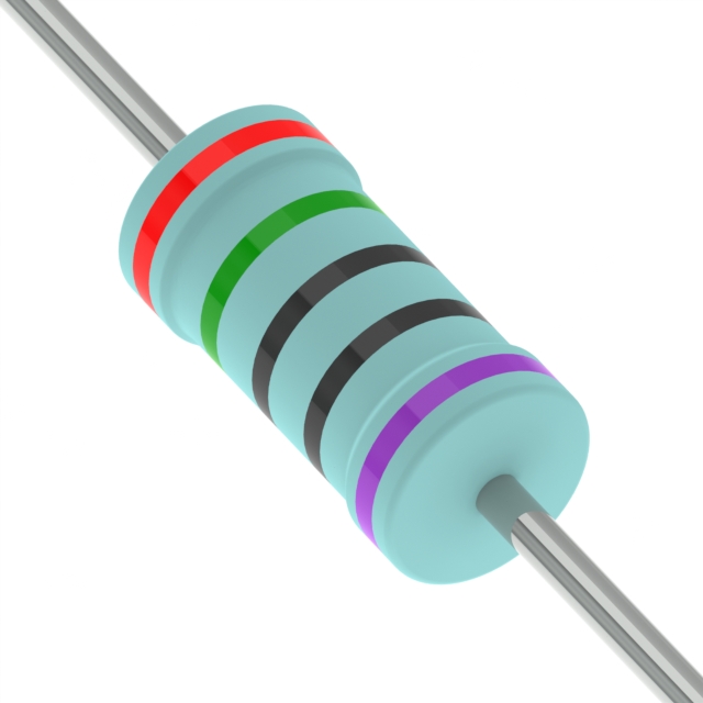 250 Ohm Axial 0,1% MFP 250 Ohm Axial 0,1% MFP