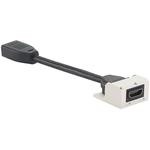 Panduit-CMHDMITEI  Cable Assembly Audio/Video 0.152m Mini HDMI to Mini HDMI F-F