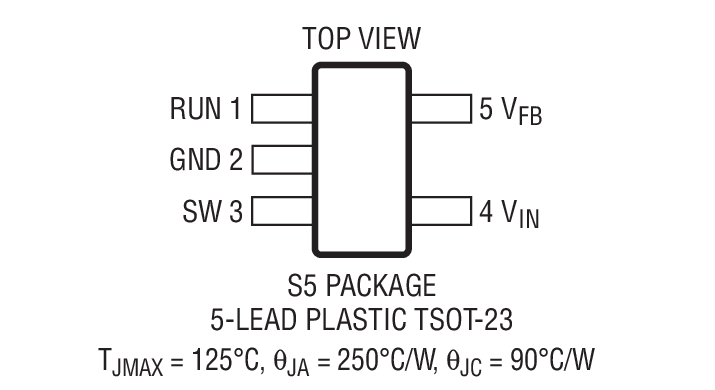 LTC3406 product image