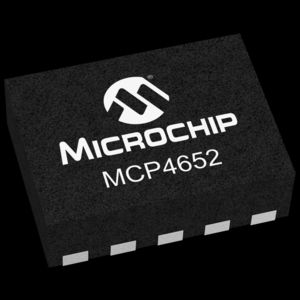 Digital Potentiometer, Volatile, 50 kOhm, Dual, 257 Steps, ± 150 ppm/°C, 1.8 V to 5.5 V, 10 Pins, PM… More