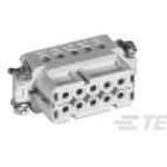 TE Connectivity-2-1103415-3 Connector Rectangular Conn Rectangular F 10Power/1Ground POS Crimp ST Panel Mount Loose