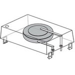 STMicroelectronics-M4Z28-BR00SH1 Battery Management ICs Battery Back Up Li-Ion 3V 4-Pin SNAPHAT Tube