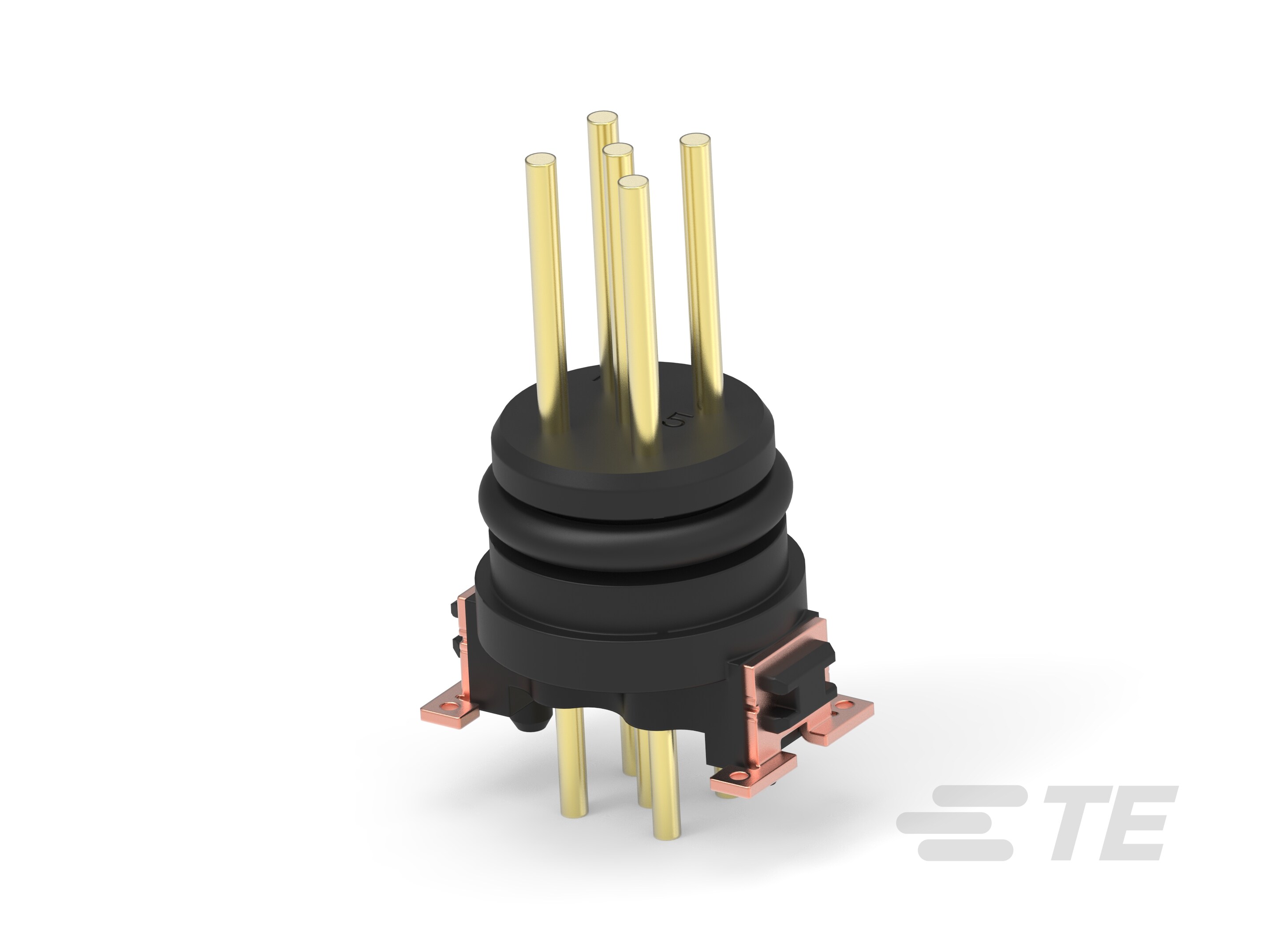 M12 MALE, UNI CODE, 5P, 10.5MM THR, DI-384814-E M12 MALE, UNI CODE, 5P, 10.5MM THR, DI-384814-E