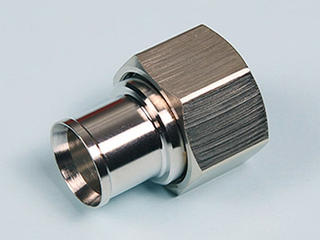 731626151 - 4.3-10 Plug, Straight, Wrench Tight, Solder, for 1/2" Super Flexible Coaxial Cable, One Piece Per Carton, 50 Ohms