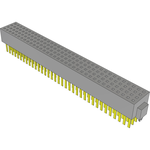 Samtec-FOLC-135-L4-S-Q-LC Connector Headers and PCB Receptacles Conn Socket Strip SKT 140 POS 1.27mm Solder ST Thru-Hole Tube