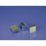 TE Connectivity-M39016/54-012M Signal Relays Signal Relay 26.5VDC 2A 4PDT(15.49x15.49x8.13)mm THT