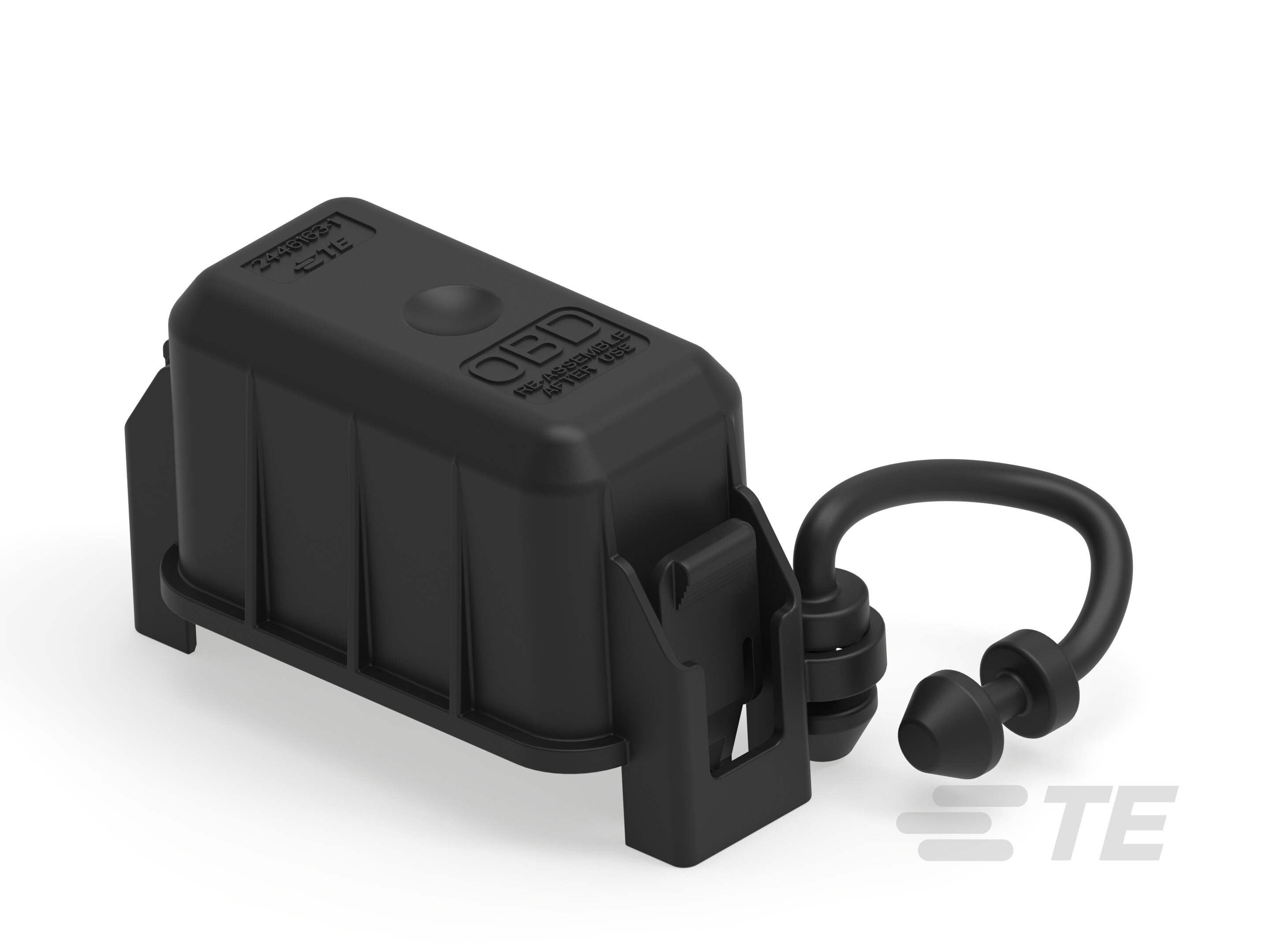 16P SEALED OBD COVER ASSY-2458826-1