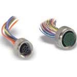 ITT Cannon-MIKM6-7PH031 null Cable Assembly Insulated Round Hook-Up Wire 0.127m 24-32AWG 7 POS Microminiature Circular PIN Crimp