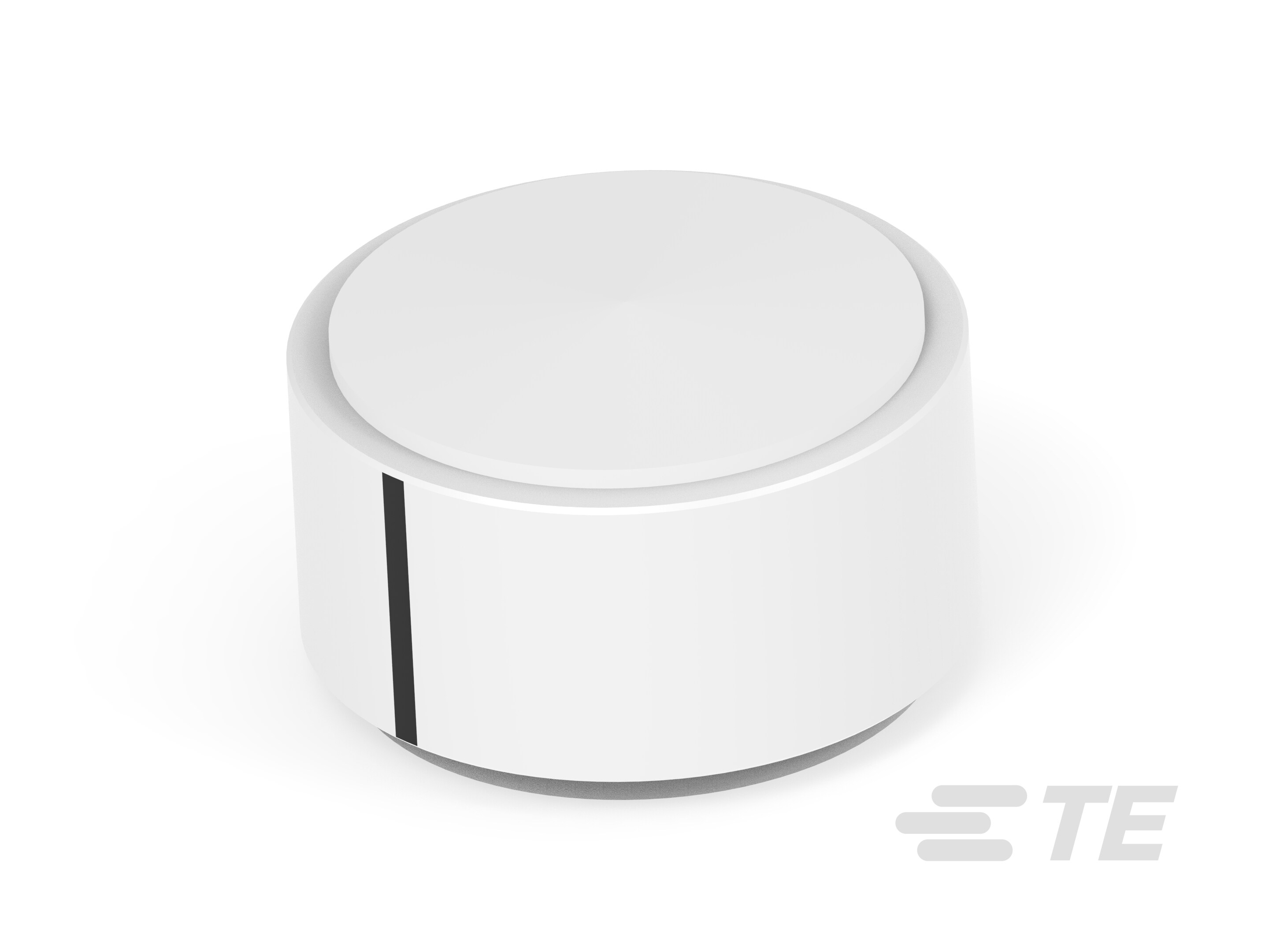 KD1250A1/4=KNOB AL DIAMOND KNU-6-1437621-8