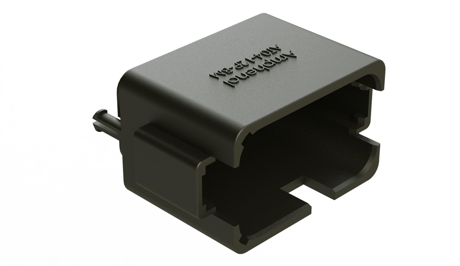 Amphenol-AT04-12PB-BM03 Connector Headers and PCB Receptacles Conn Shrouded Header (4 Sides) HDR 12 POS 4.42mm Solder ST Thru-Hole