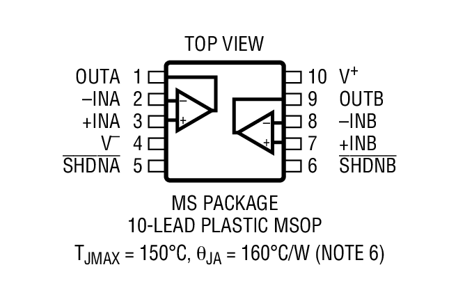 LTC6261 product image