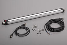 1303050030 - M12 LED Machine Light Kit, 40.00mm Outer Diameter, 541.00mm Length, 16W