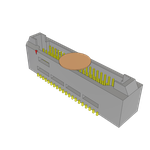 Samtec-TEM-120-02-03.0-H-D-L1-K Connector Headers and PCB Receptacles Conn Shrouded Header (4 Sides) HDR 40 POS 0.8mm Solder ST SMD Tray
