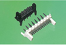 903259026 - Picoflex PF-50 Header, Vertical, Low Profile, with PCB Pegs, 26 Circuits, Tin (Sn) Plating, Tube Packaging