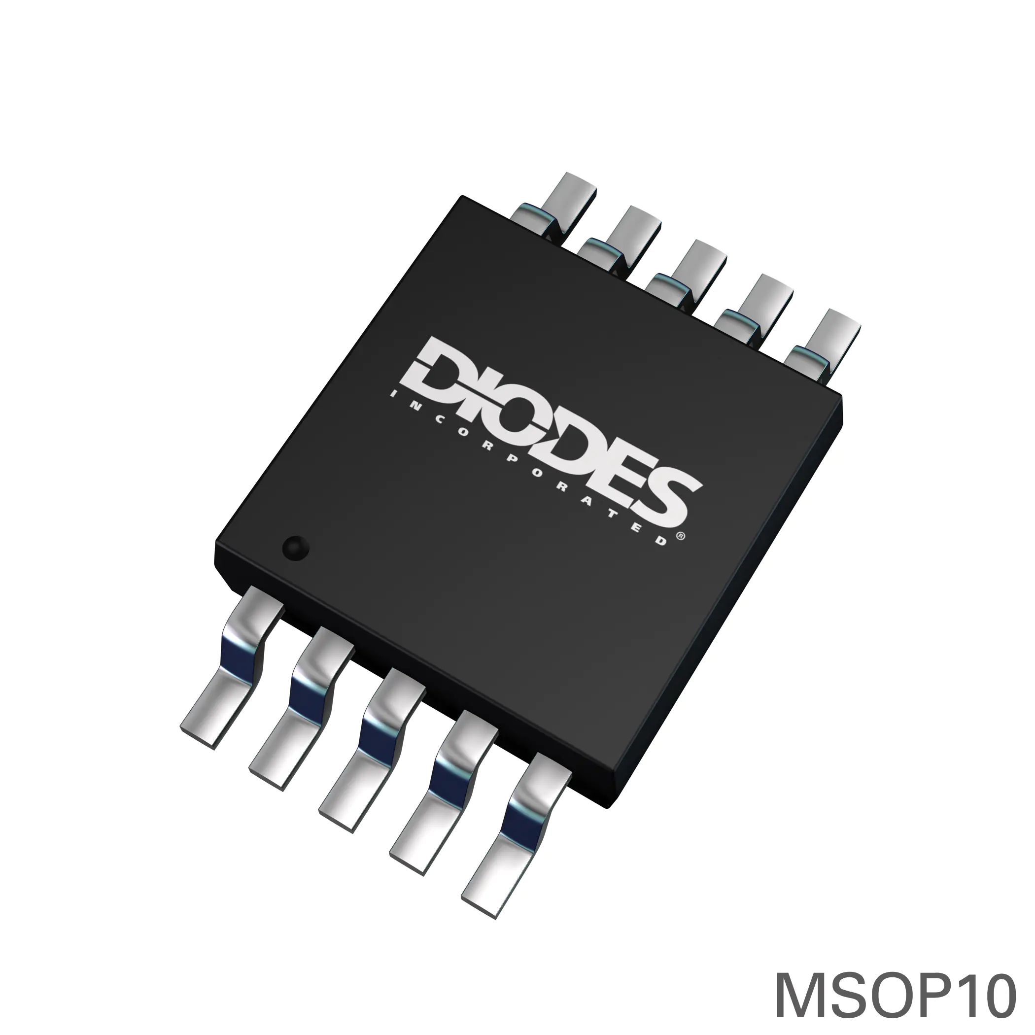 Package Image for MSOP-10 Package Image for MSOP-10